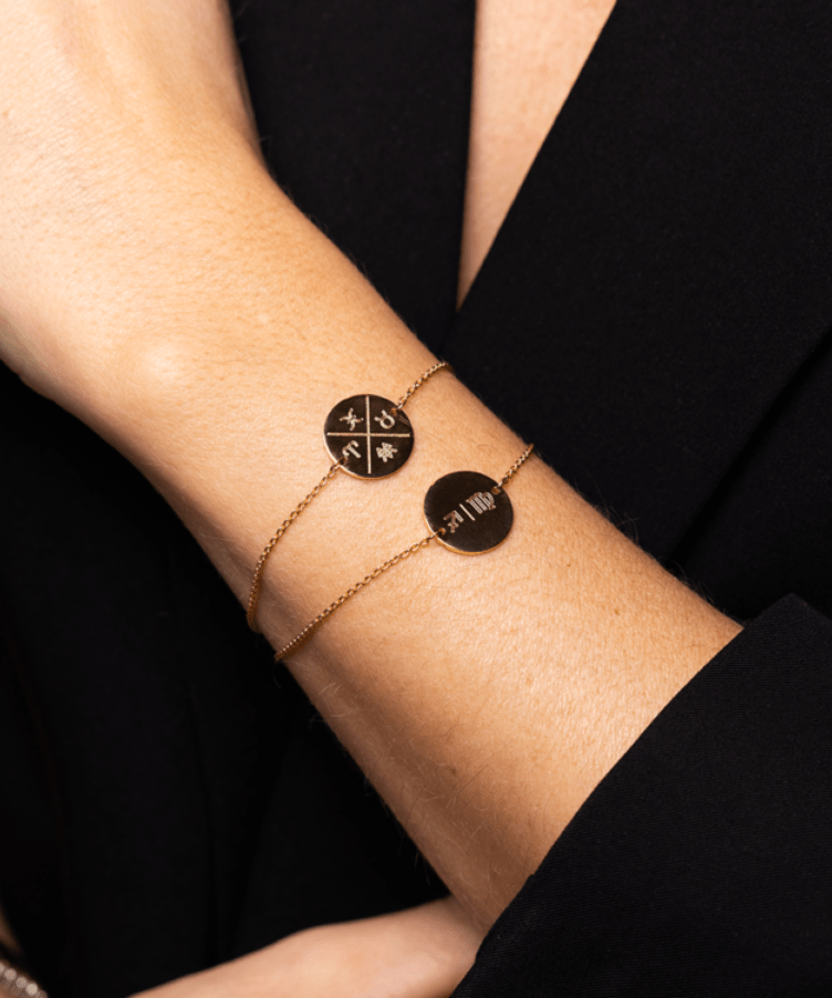 Zodiac Coin Bracelet