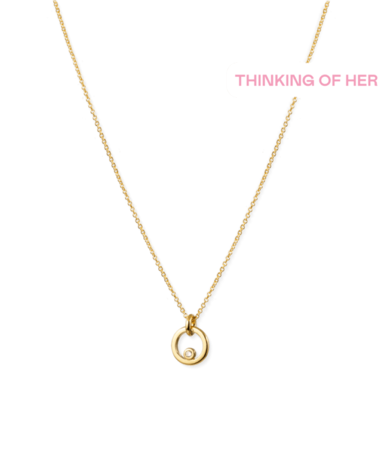 Mom To Be Necklace
