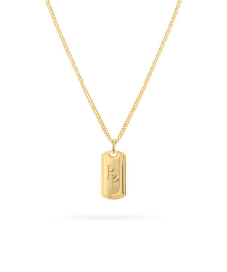 salade Winkelier Telemacos Ketting met letter kopen | Vedder & Vedder