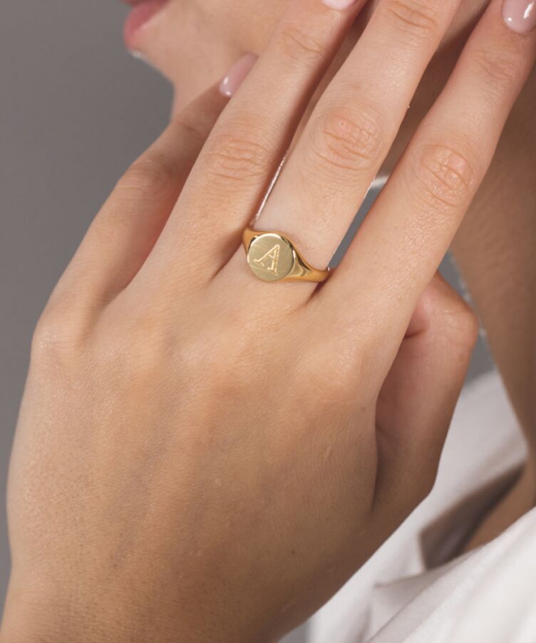 Initial Signet Ring​