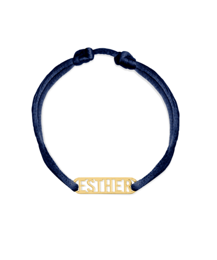 Nora Name Armband Deluxe