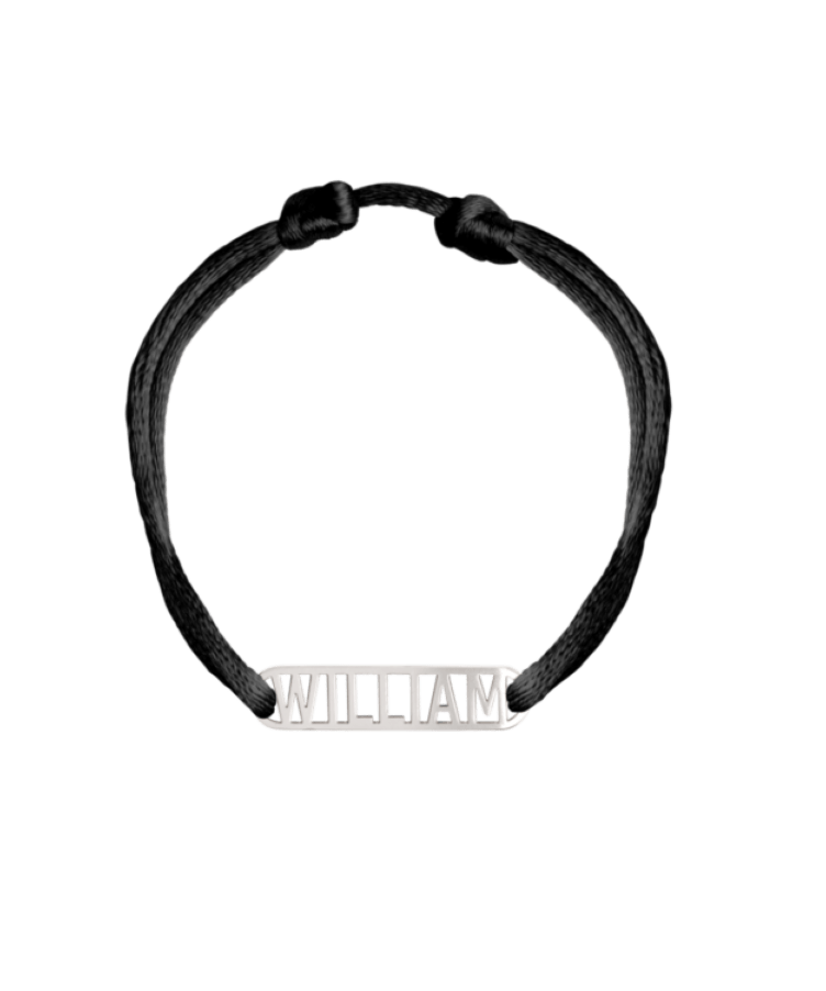 Noah Name Bracelet Deluxe