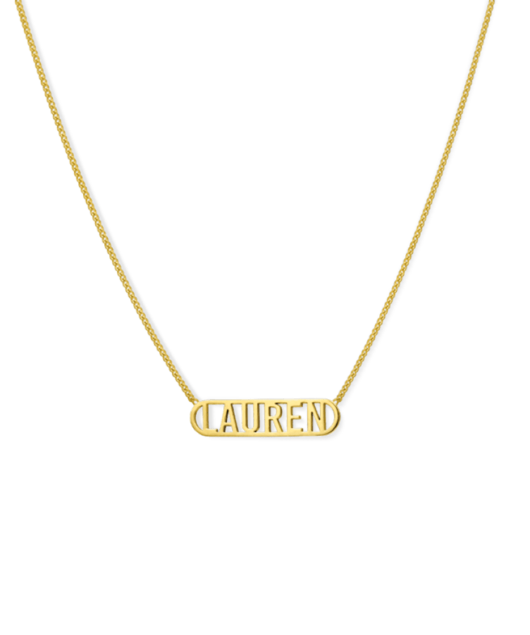 Nora Name Ketting Deluxe