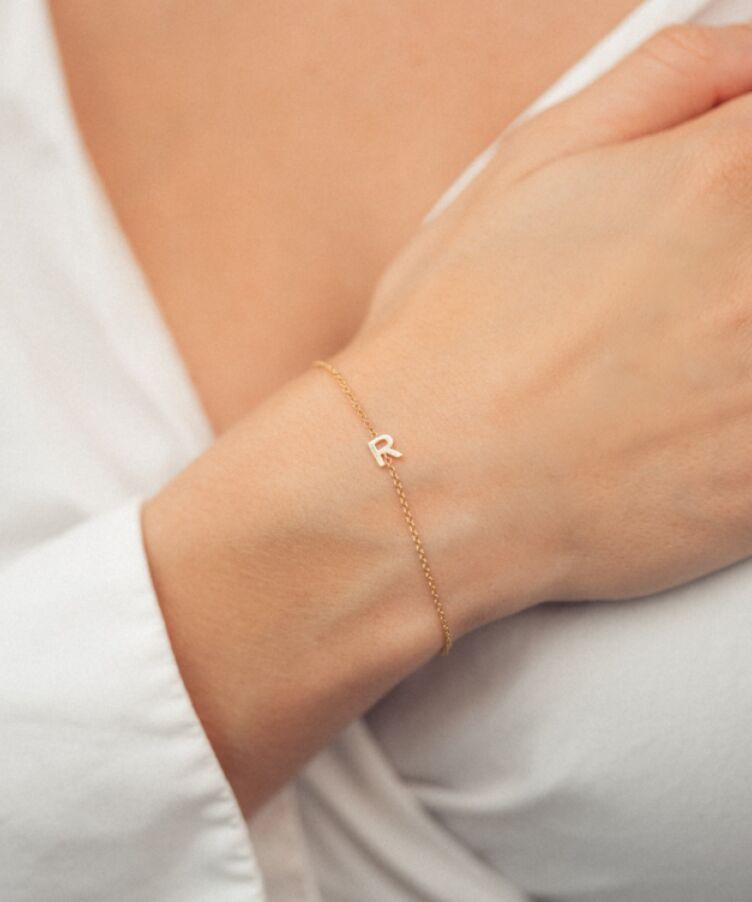 Letter Bracelet