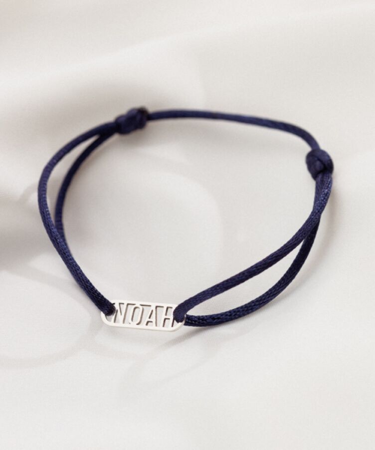 Men Name Bracelet