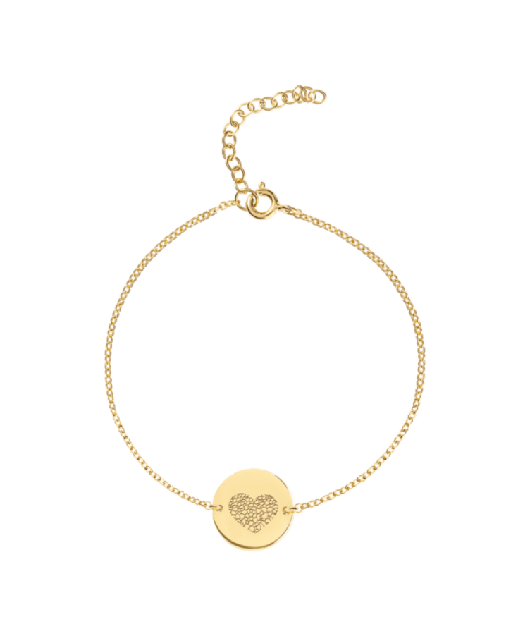 Nose Print Coin Armband
