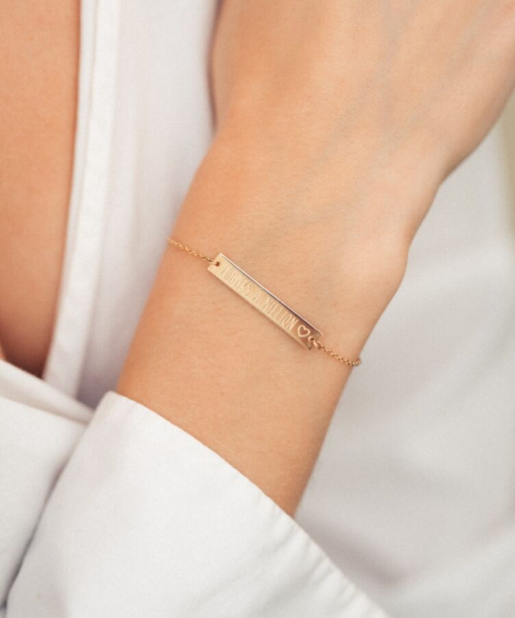 Engraved bracelets Vedder Vedder
