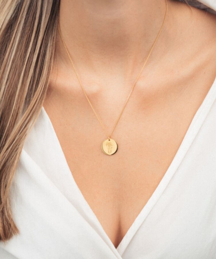 Photo Line Coin Ketting Deluxe