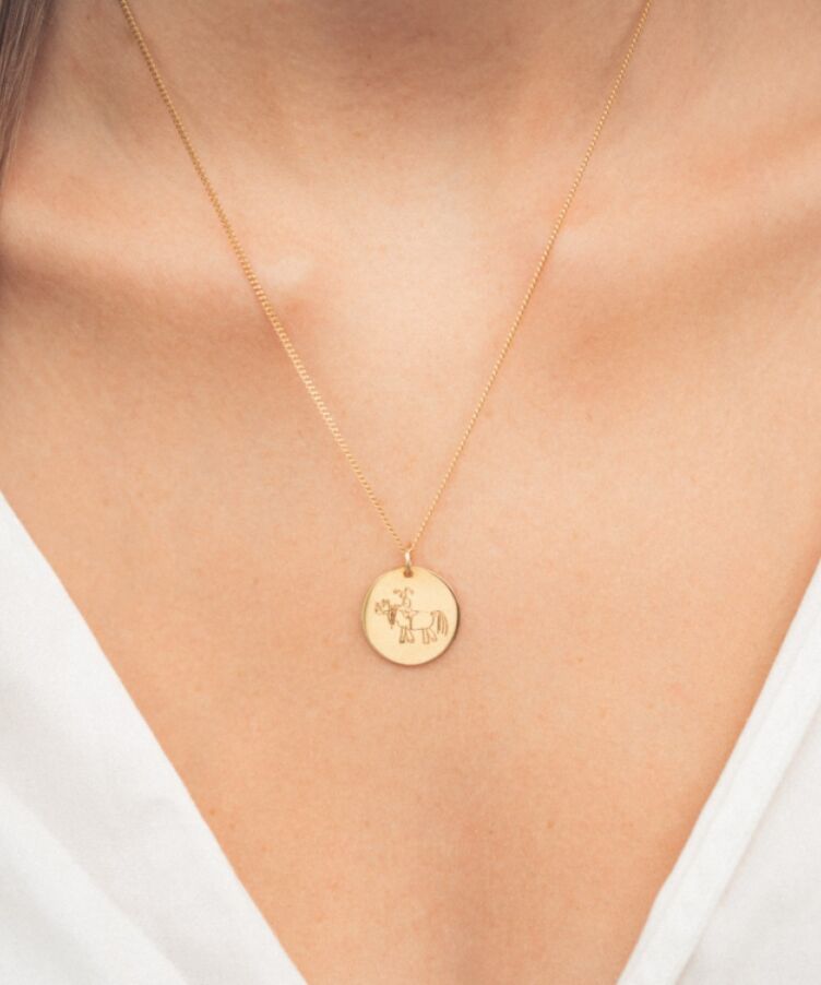 Signature Coin Ketting