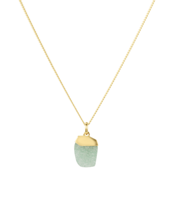 Power Of Green Aventurine Necklace