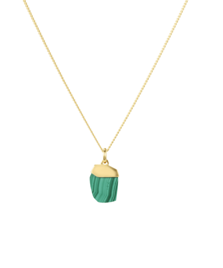 Power Of Malachite Necklace