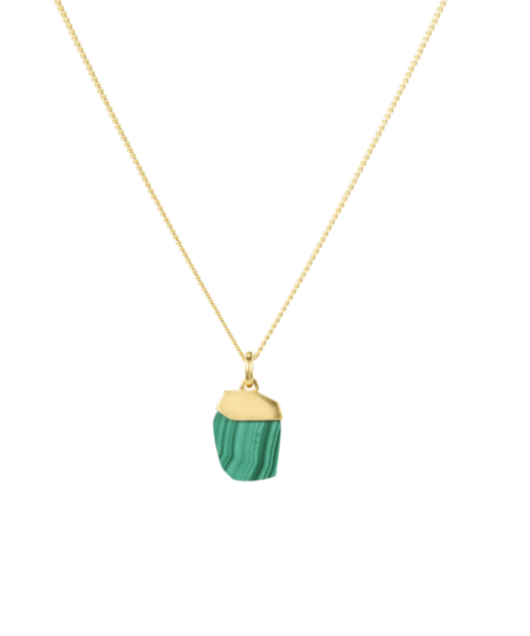 SS24 Power Of Malachite Necklace