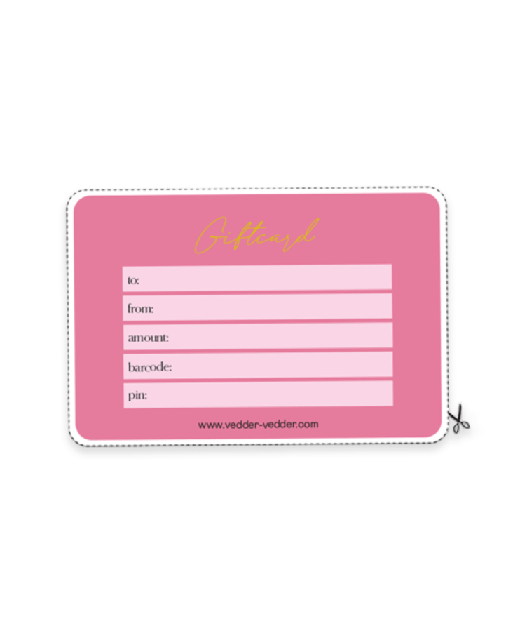 Printable Giftcard