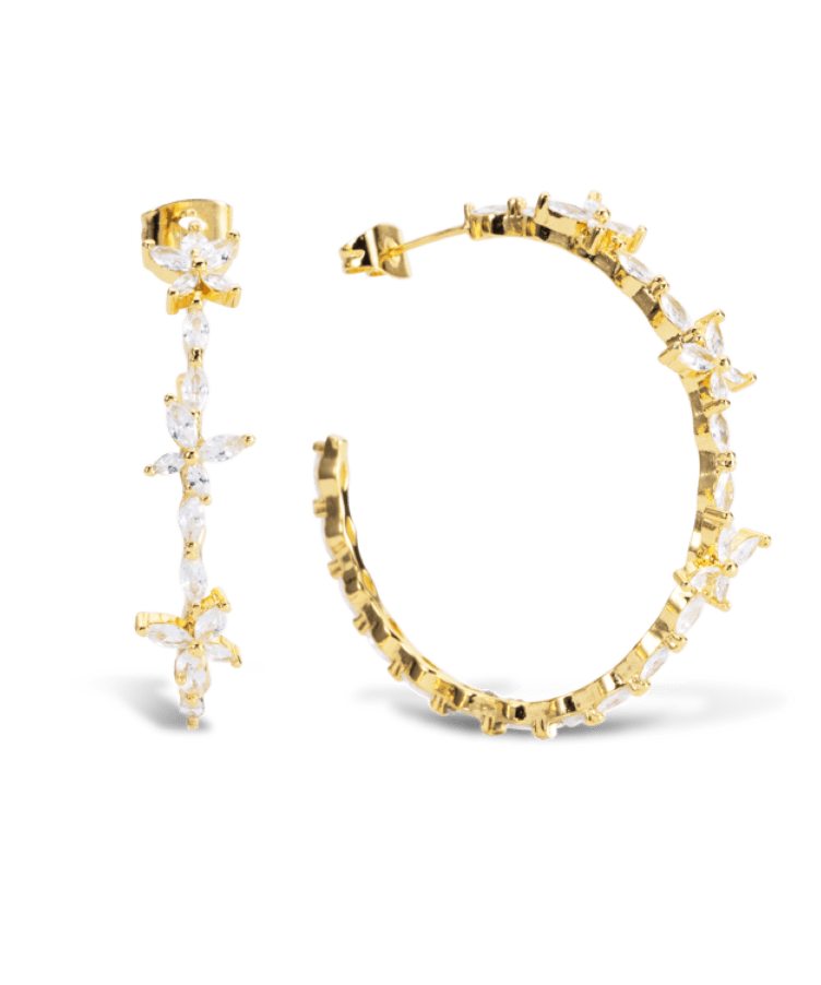 Butterfly Hoops