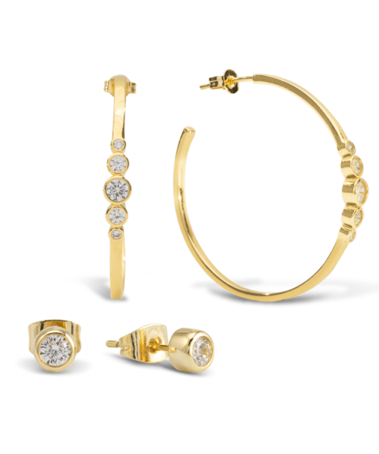 Classic Hoop Set