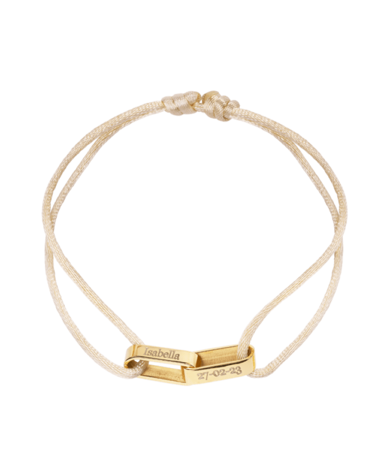 Connected Cord Armband
