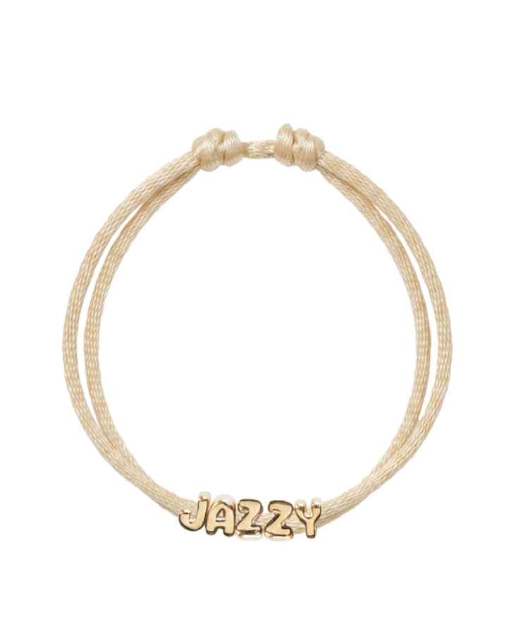 Initial Cube Paracord Bracelet