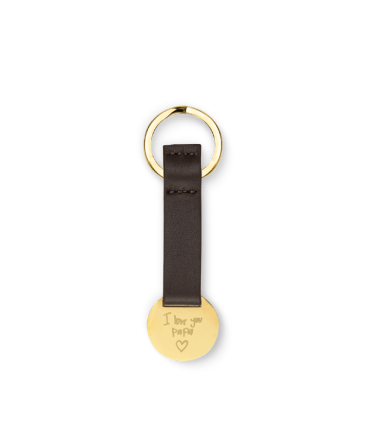 Own Design Coin Sleutelhanger