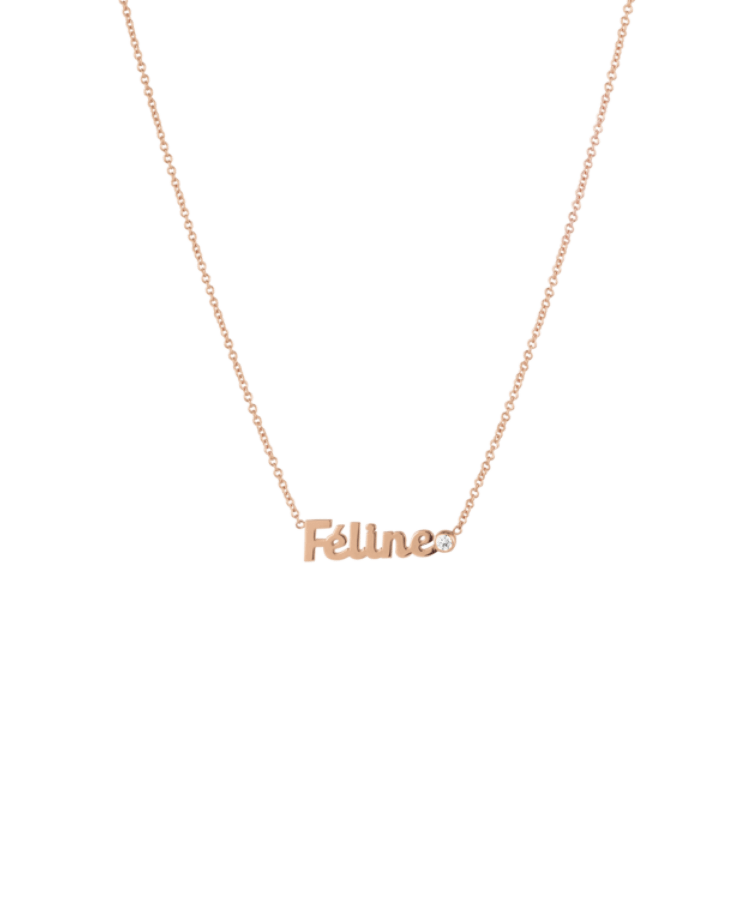 Name Diamond Ketting Deluxe