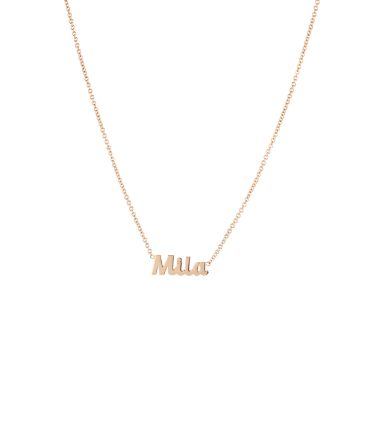 Name Necklace Deluxe