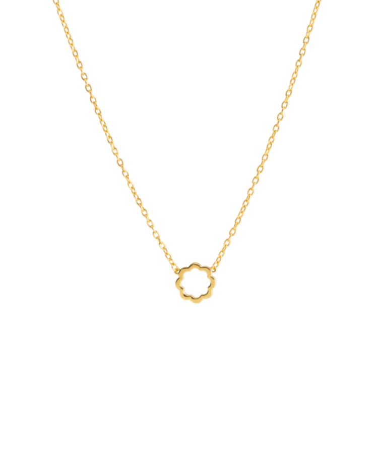 Rosette Single Ketting