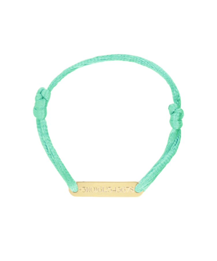 Kids Bobby Bar S.O.S. armband