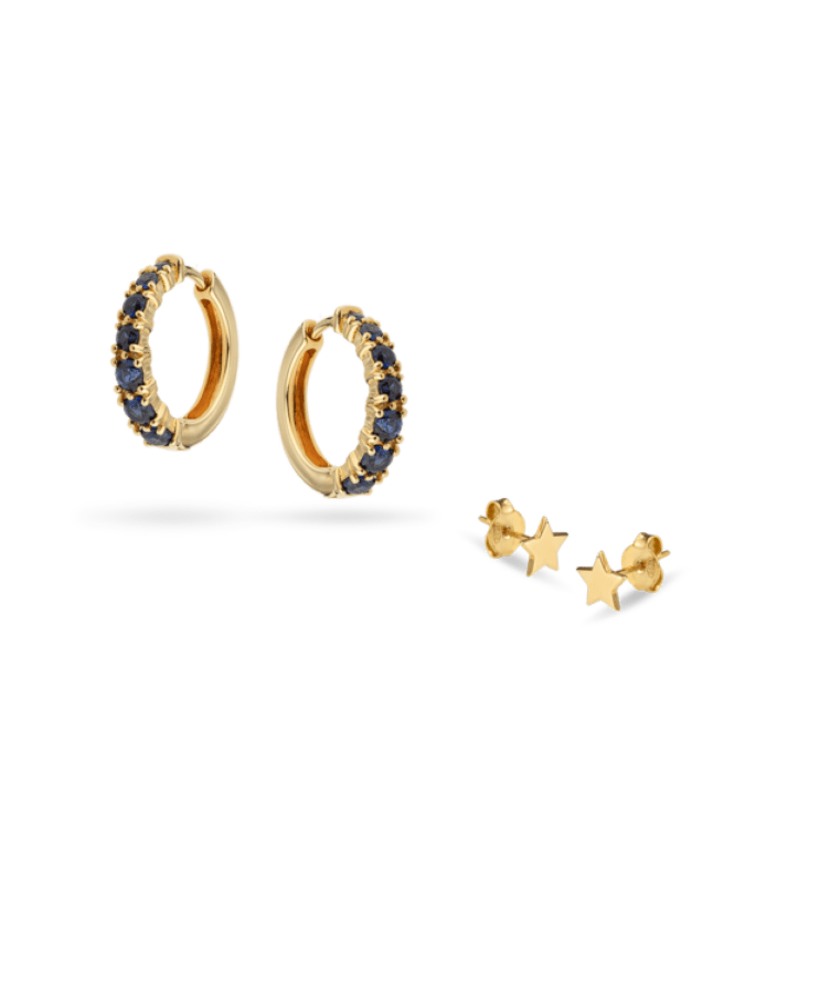 Birthstone Star Set