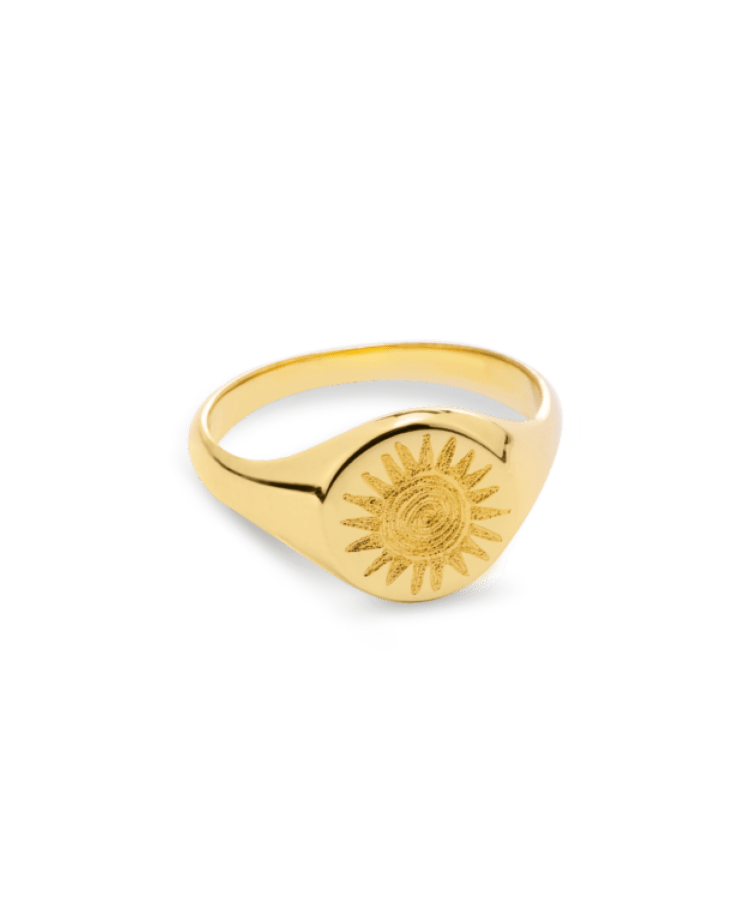 Signature Signet Ring