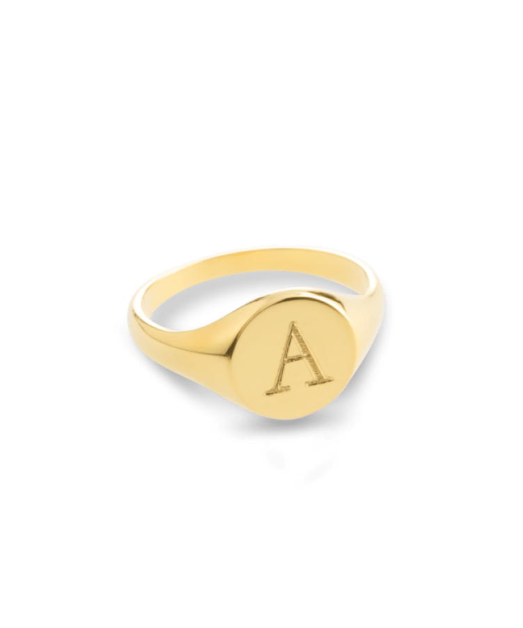 Initial Signet Ring​