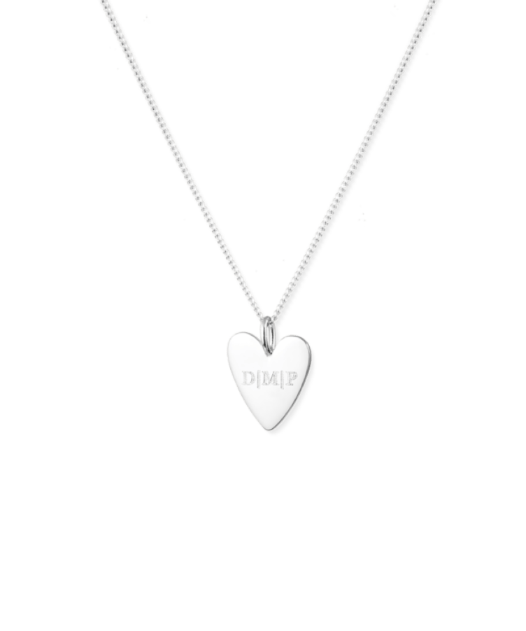 Initial Heart Kette