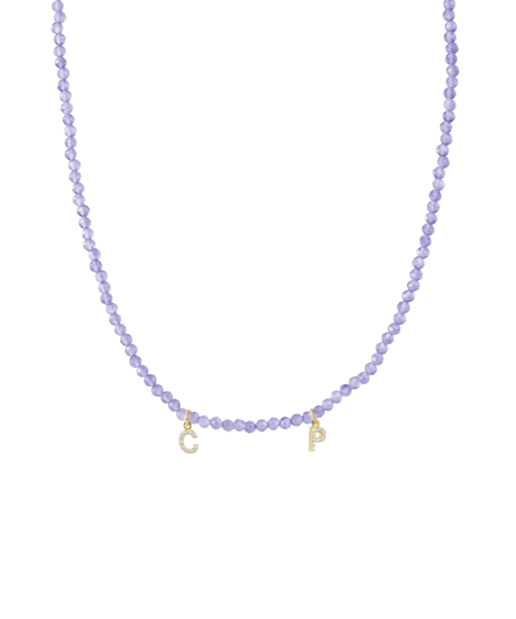 Birthstone Baguette Kette