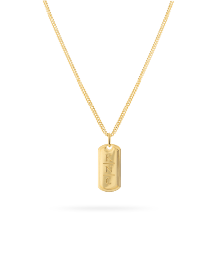 Tag Necklace