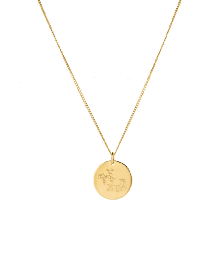 Signature Coin Ketting