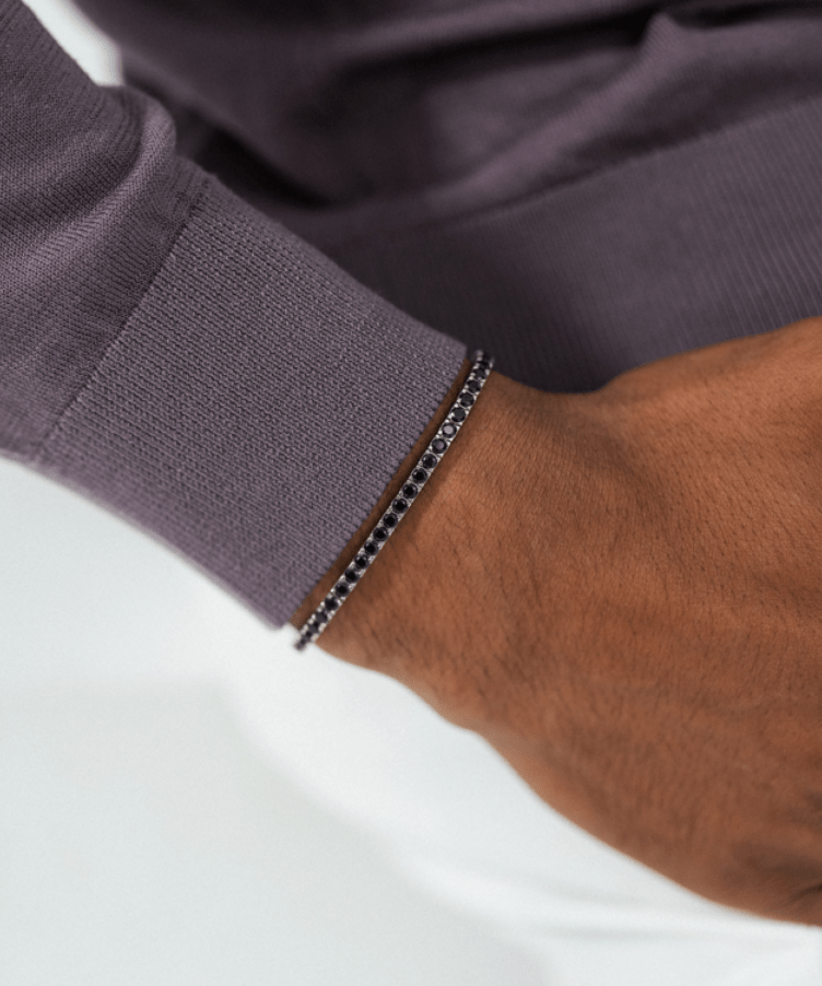 Men Tennis Bracelet