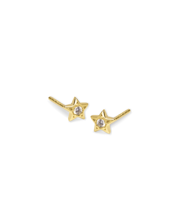 Stacey Star Stud Earrings