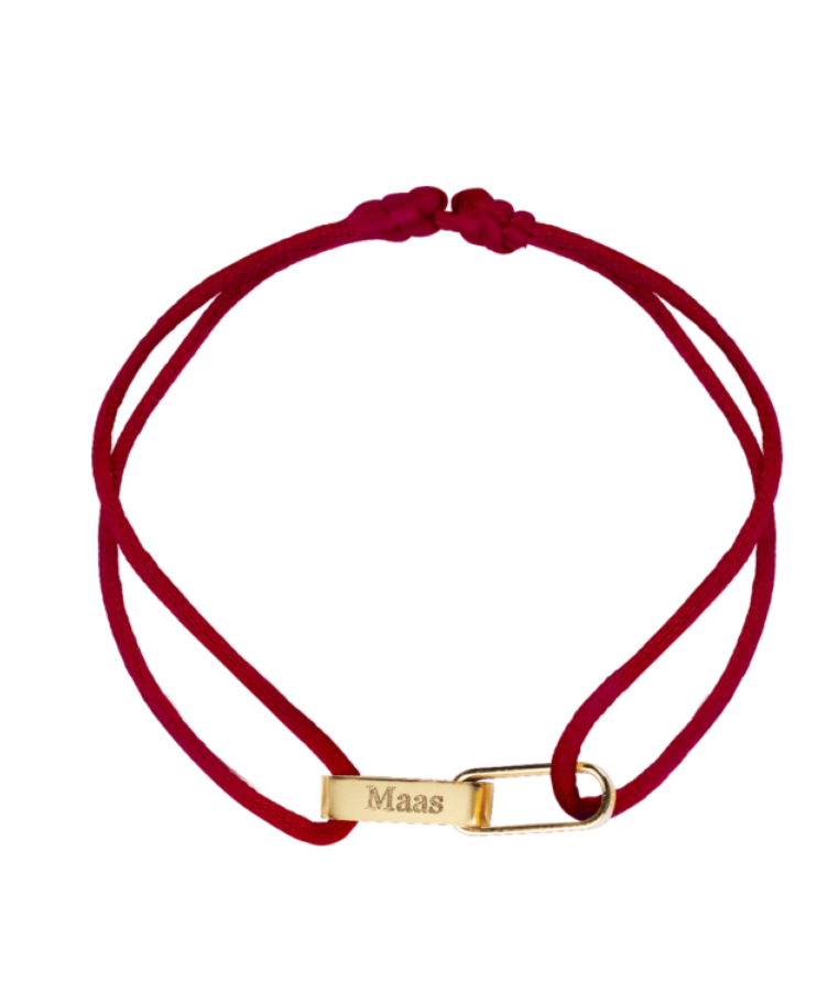 Connected Cord Armband