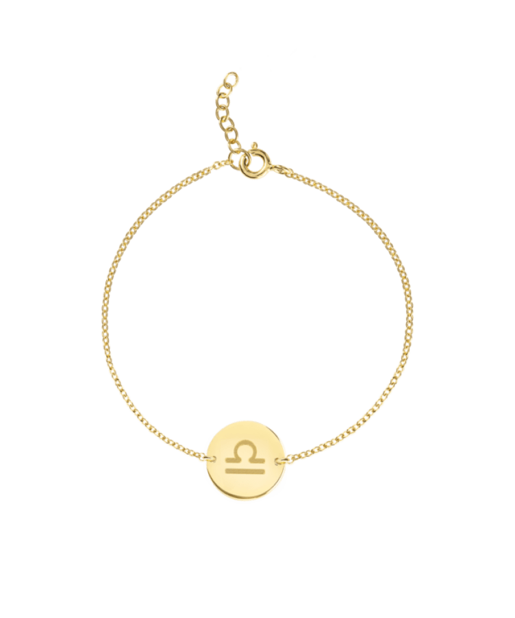 Zodiac Coin Bracelet