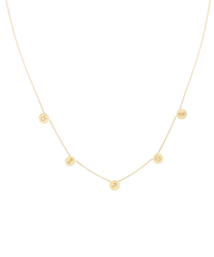 Little Zodiac Coin Kette