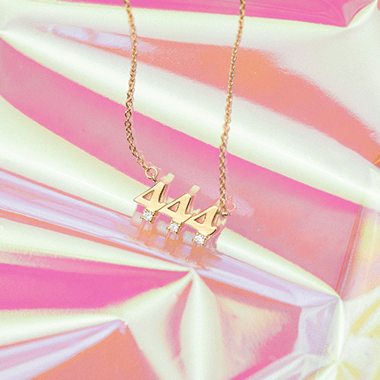 Angel Numbers Kollektion 