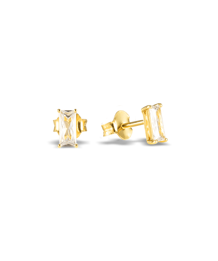 Classic Baguette studs