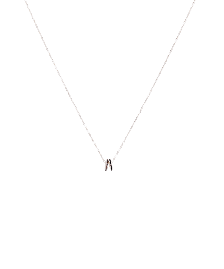 Birthstone Disc Ketting