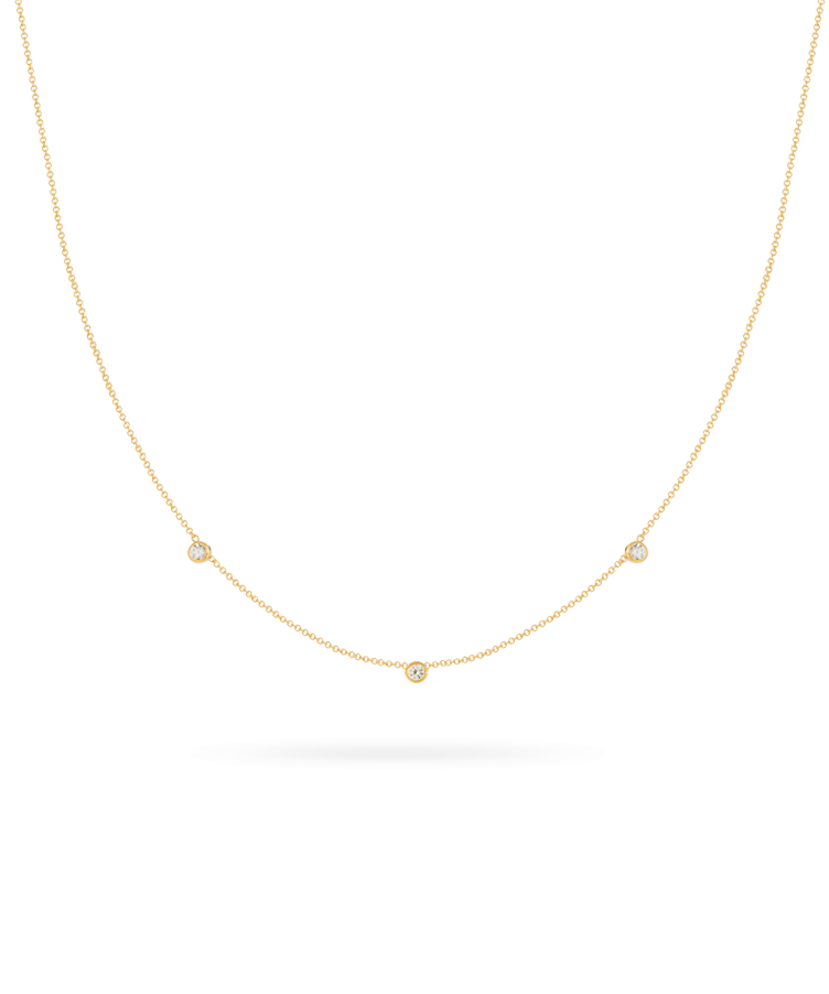 Birthstone Ketting