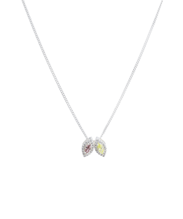 Birthstone Marquise Necklace