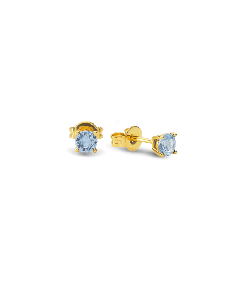 Birthstone Studs
