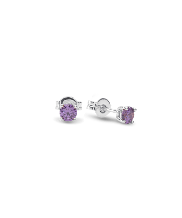 Birthstone Studs