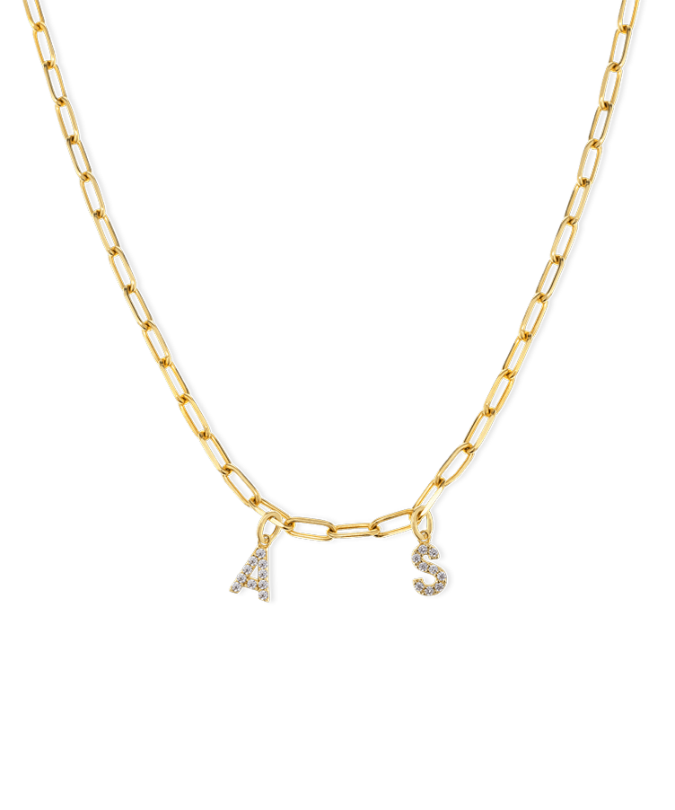 Charlotte Chain Letter Ketting
