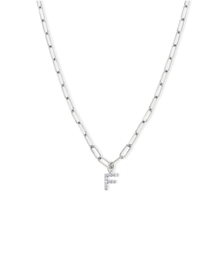 Charlotte Chain Letter Ketting