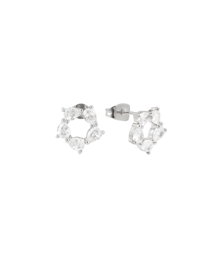 Dazzling Halo Studs