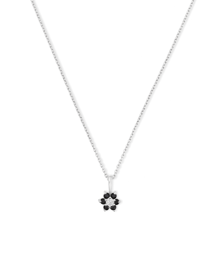 Flora Flower Birthstone Necklace