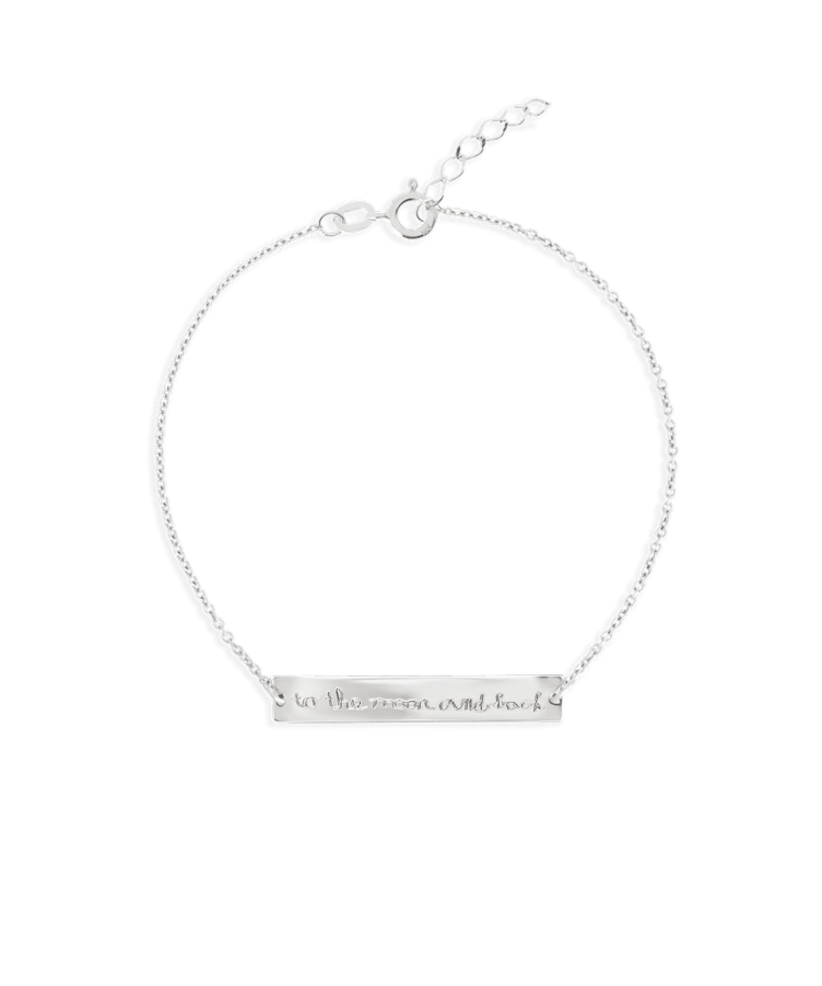 bar bracelet gold